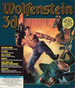 Wolfenstein 3D Cover. Bild: id Software