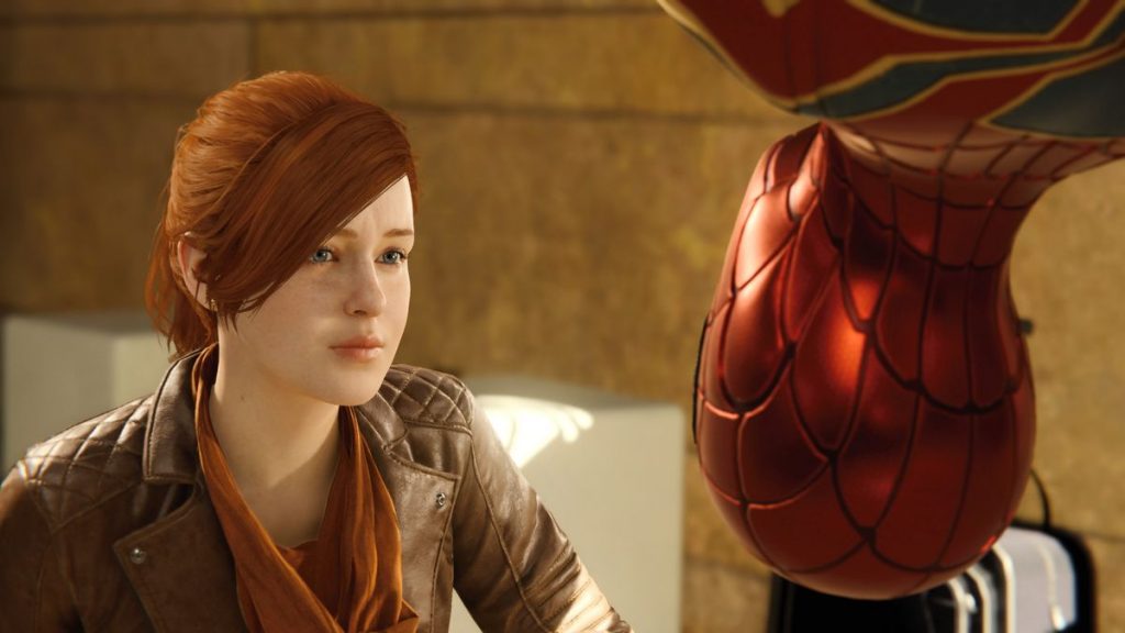 Screenshot von Spider-Man (PS4): Mary-Jane und Spider-Man