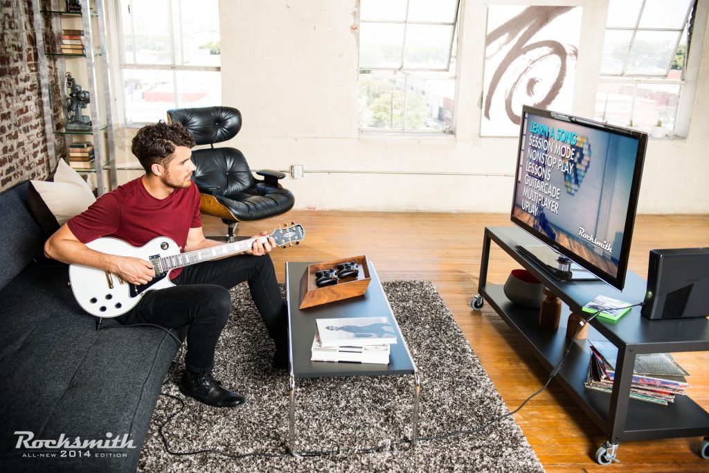 Rocksmith: Musizieren im Wohnzimmer. Bildquelle: Ubisoft