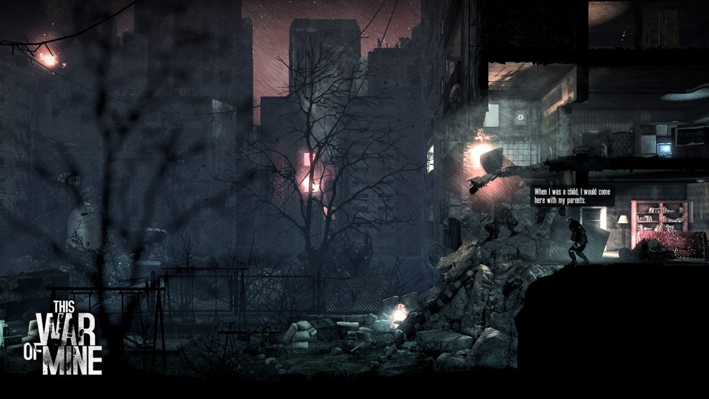 Bildquelle: This War of Mine/11 bit Sudios.