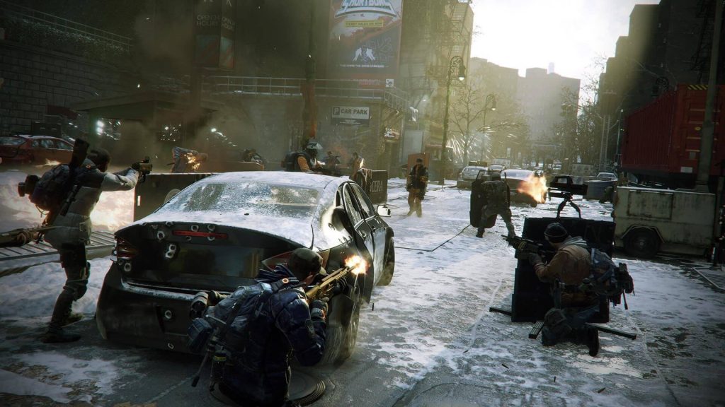 Bildquelle: Ubisoft / The Division